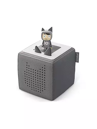 TONIES | Toniebox - Kit de démarrage avec Tonie Créatif (Anthracite) | 